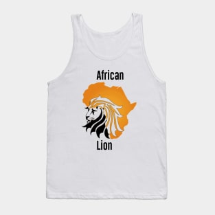 African lion Tank Top